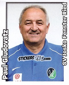 Figurina Paul Gludovatz - Österreichische Fußball-Bundesliga 2008-2009 n. 174 - Panini