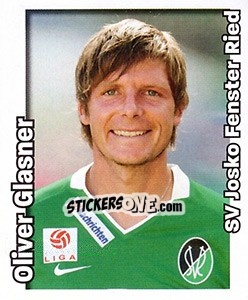 Cromo Oliver Glasner - Österreichische Fußball-Bundesliga 2008-2009 - Panini