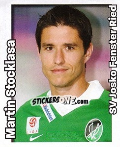 Sticker Martin Stocklasa - Österreichische Fußball-Bundesliga 2008-2009 - Panini