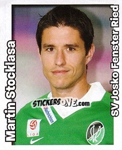 Figurina Martin Stocklasa - Österreichische Fußball-Bundesliga 2008-2009 n. 179 - Panini
