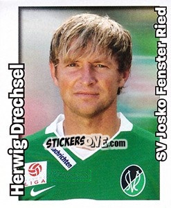 Figurina Herwig Drechsel - Österreichische Fußball-Bundesliga 2008-2009 n. 182 - Panini