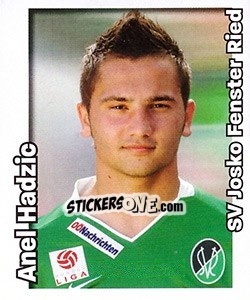 Sticker Anel Hadzic - Österreichische Fußball-Bundesliga 2008-2009 n. 184 - Panini