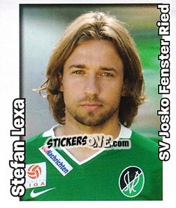 Figurina Stefan Lexa - Österreichische Fußball-Bundesliga 2008-2009 n. 186 - Panini