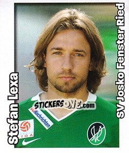 Sticker Stefan Lexa - Österreichische Fußball-Bundesliga 2008-2009 - Panini