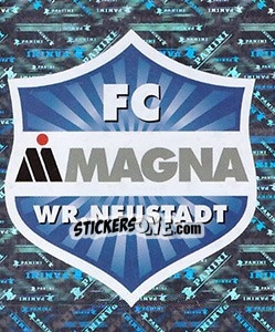 Cromo Fc Magna Wr. Neustadt (Wappen) - Österreichische Fußball-Bundesliga 2008-2009 - Panini