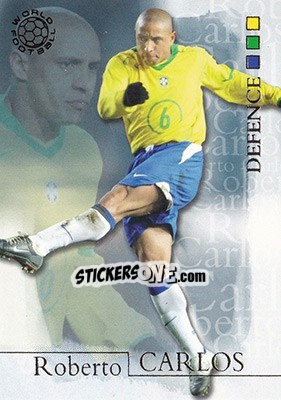 Sticker Roberto Carlos