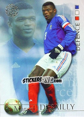Sticker Marcel Desailly - World Football 2004 n. 7 - Futera