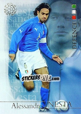 Cromo Alessandro Nesta