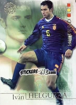 Cromo Ivan Helguera - World Football 2004 - Futera