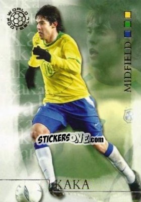 Sticker Kaka - World Football 2004 - Futera