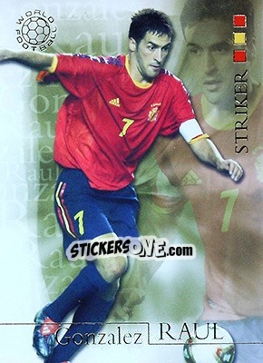 Sticker Gonzalez Raul