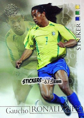 Sticker Gaucho Ronaldinho
