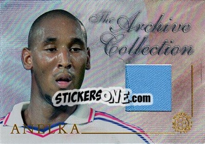 Sticker Nicolas Anelka - World Football 2004 n. GJ02 - Futera