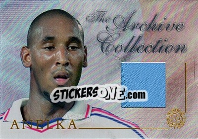 Sticker Nicolas Anelka - World Football 2004 - Futera