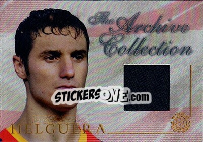 Sticker Ivan Helguera - World Football 2004 - Futera