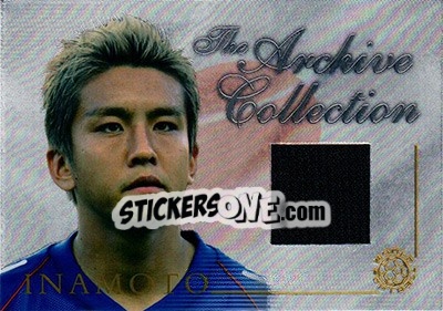 Sticker Junichi Inamoto - World Football 2004 n. GJ13 - Futera