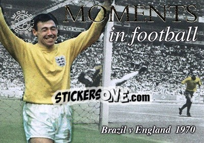 Sticker Brazil v England - World Football 2004 n. MO2 - Futera