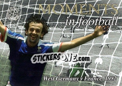 Cromo W.Germany v France - World Football 2004 - Futera