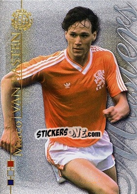 Sticker Marco Van Basten - World Football 2004 n. MS1 - Futera