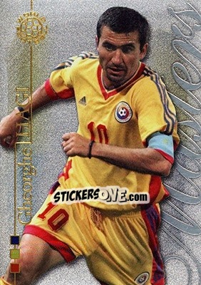 Sticker Gheorghe Hagi - World Football 2004 - Futera