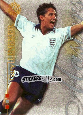 Sticker Gary Lineker - World Football 2004 n. MS5 - Futera
