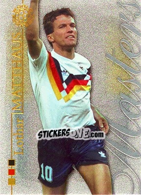 Sticker Lothar Matthaus - World Football 2004 n. MS7 - Futera