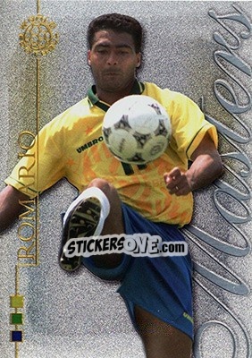 Sticker Romario - World Football 2004 n. MS8 - Futera