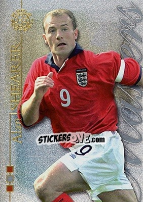 Sticker Alan Shearer - World Football 2004 - Futera