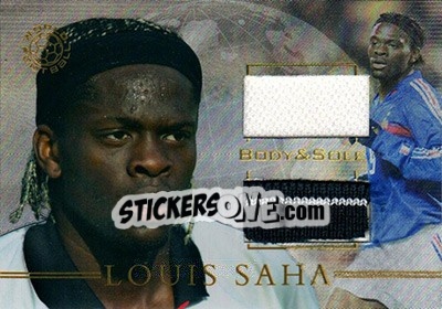 Sticker Louis Saha - World Football 2004 n. SGJ5 - Futera