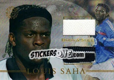 Figurina Louis Saha - World Football 2004 - Futera