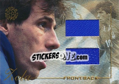 Sticker Gianfranco Zola - World Football 2004 - Futera