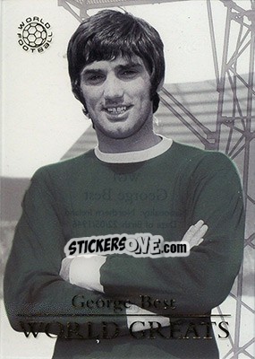 Sticker George Best - World Football 2004 - Futera