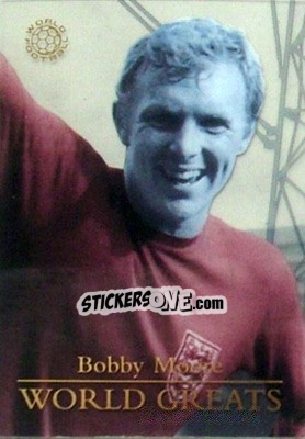 Cromo Bobby Moore - World Football 2004 - Futera