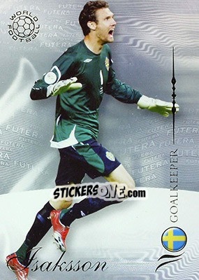 Sticker Isaksson Andreas