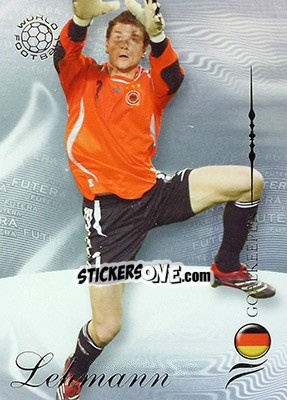 Sticker Lehmann Jens - World Football 2007 n. 10 - Futera