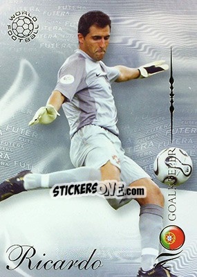 Sticker Pereira Ricardo - World Football 2007 - Futera