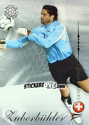 Sticker Zuberbuhler Pascal - World Football 2007 n. 16 - Futera