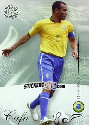 Sticker Cafu - World Football 2007 n. 20 - Futera