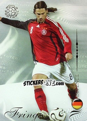 Figurina Frings Torsten - World Football 2007 - Futera