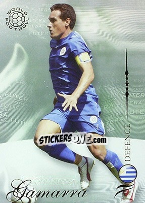 Sticker Gamarra Carlos - World Football 2007 - Futera