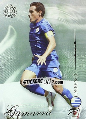 Sticker Gamarra Carlos - World Football 2007 n. 31 - Futera