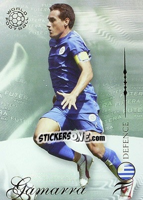 Figurina Gamarra Carlos - World Football 2007 - Futera