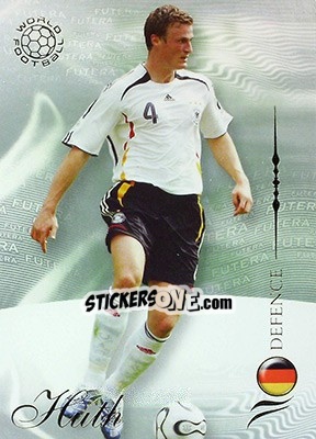 Sticker Huth Robert - World Football 2007 - Futera