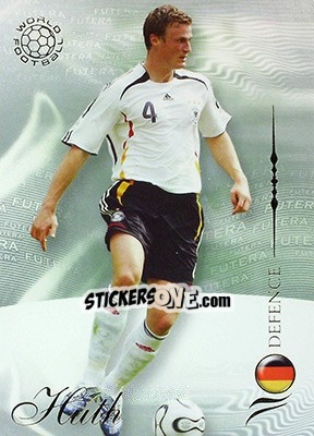 Sticker Huth Robert - World Football 2007 n. 35 - Futera
