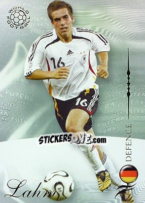 Sticker Lahm Philipp - World Football 2007 n. 38 - Futera