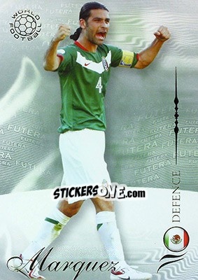 Sticker Marquez Rafael - World Football 2007 n. 40 - Futera