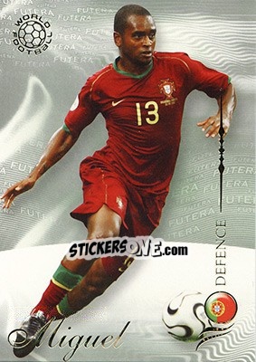 Sticker Miguel - World Football 2007 n. 43 - Futera