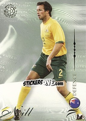 Cromo Neill Lucas - World Football 2007 - Futera