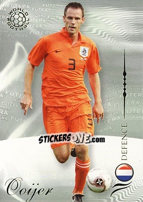 Sticker Ooijer Andre - World Football 2007 - Futera