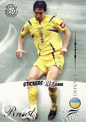 Sticker Rusol Andriy - World Football 2007 - Futera
